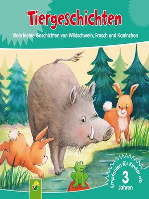 cover image of Tiergeschichten